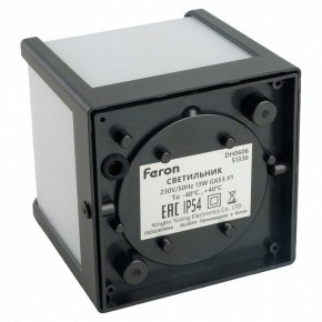 Накладной светильник Feron DH0606 51336 в Добрянке - dobryanka.ok-mebel.com | фото 5