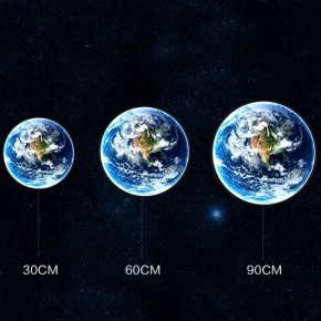 Накладной светильник Imperiumloft COSMOS EARTH cosmos-earth01 в Добрянке - dobryanka.ok-mebel.com | фото 3