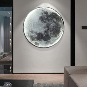 Накладной светильник Imperiumloft COSMOS Мун D60 cosmos-moon01 в Добрянке - dobryanka.ok-mebel.com | фото