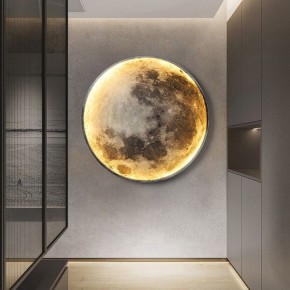 Накладной светильник Imperiumloft COSMOS Мун D90 cosmos-moon01 в Добрянке - dobryanka.ok-mebel.com | фото 10