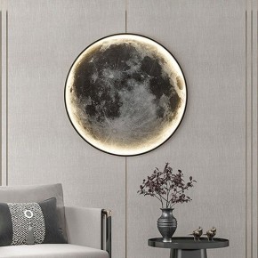 Накладной светильник Imperiumloft COSMOS Мун D90 cosmos-moon01 в Добрянке - dobryanka.ok-mebel.com | фото 12