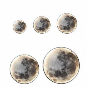 Накладной светильник Imperiumloft COSMOS Мун D90 cosmos-moon01 в Добрянке - dobryanka.ok-mebel.com | фото 2