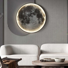 Накладной светильник Imperiumloft COSMOS Мун D90 cosmos-moon01 в Добрянке - dobryanka.ok-mebel.com | фото 4