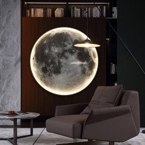Накладной светильник Imperiumloft COSMOS Мун D90 cosmos-moon01 в Добрянке - dobryanka.ok-mebel.com | фото 5