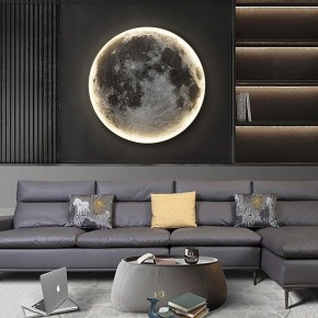 Накладной светильник Imperiumloft COSMOS Мун D90 cosmos-moon01 в Добрянке - dobryanka.ok-mebel.com | фото 6