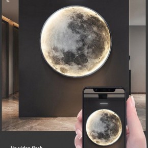 Накладной светильник Imperiumloft COSMOS Мун D90 cosmos-moon01 в Добрянке - dobryanka.ok-mebel.com | фото 7