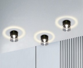 Накладной светильник Italline IT014-0201 IT014-0201 black в Добрянке - dobryanka.ok-mebel.com | фото 4