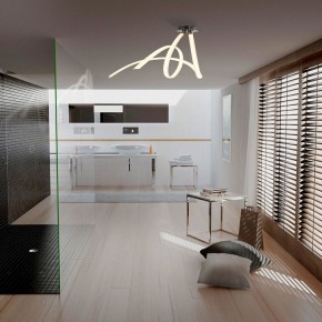 Накладной светильник Mantra Armonia 6792 в Добрянке - dobryanka.ok-mebel.com | фото 4