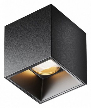 Накладной светильник Maytoni Alfa LED C064CL-5W2.7K-SQ-B в Добрянке - dobryanka.ok-mebel.com | фото