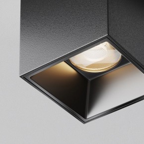 Накладной светильник Maytoni Alfa LED C064CL-5W3K-SQ-B в Добрянке - dobryanka.ok-mebel.com | фото 10