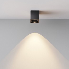 Накладной светильник Maytoni Alfa LED C064CL-5W3K-SQ-B в Добрянке - dobryanka.ok-mebel.com | фото 6