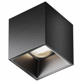 Накладной светильник Maytoni Alfa LED C064CL-5W4K-SQ-B в Добрянке - dobryanka.ok-mebel.com | фото