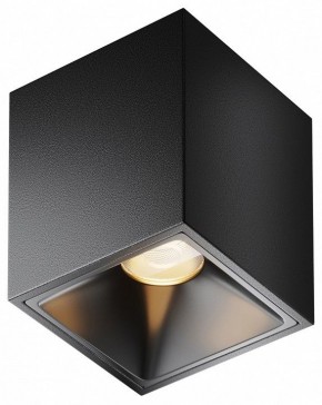 Накладной светильник Maytoni Alfa LED C065CL-8W3K-SQ-B в Добрянке - dobryanka.ok-mebel.com | фото