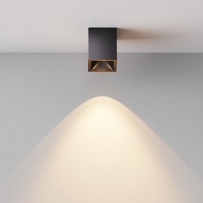 Накладной светильник Maytoni Alfa LED C065CL-8W3K-SQ-B в Добрянке - dobryanka.ok-mebel.com | фото 3