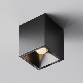 Накладной светильник Maytoni Alfa LED C065CL-8W3K-SQ-B в Добрянке - dobryanka.ok-mebel.com | фото 4