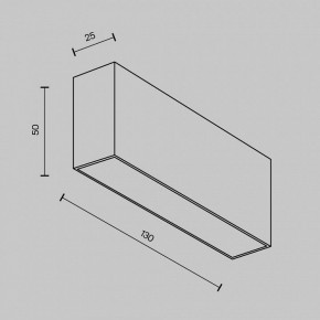 Накладной светильник Maytoni Basis C068CL-12W3-6K-W в Добрянке - dobryanka.ok-mebel.com | фото 4