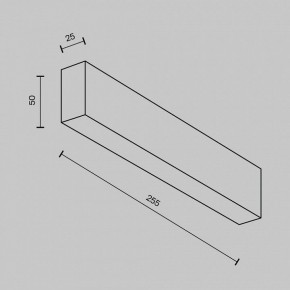 Накладной светильник Maytoni Basis C068CL-20W3-6K-W в Добрянке - dobryanka.ok-mebel.com | фото 4