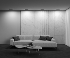 Накладной светильник Maytoni Basis C068CL-20W3-6K-W в Добрянке - dobryanka.ok-mebel.com | фото 5