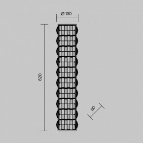 Накладной светильник Maytoni Castello MOD336WL-L35G3K в Добрянке - dobryanka.ok-mebel.com | фото 3