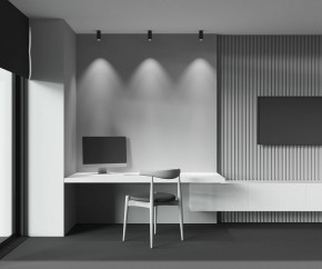 Накладной светильник Maytoni FOCUS LED C056CL-L12B2.7K-W-B в Добрянке - dobryanka.ok-mebel.com | фото 5