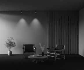 Накладной светильник Maytoni FOCUS LED C056CL-L12W2.7K-W-BS в Добрянке - dobryanka.ok-mebel.com | фото 6