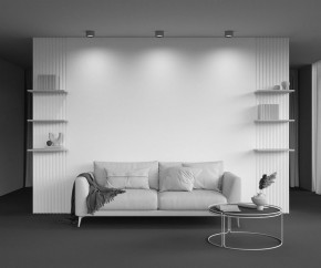Накладной светильник Maytoni Glare C091CL-12W4K-BS в Добрянке - dobryanka.ok-mebel.com | фото 4