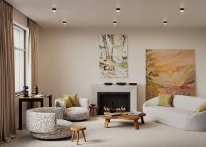 Накладной светильник Maytoni Glory C094CL-GX53-B в Добрянке - dobryanka.ok-mebel.com | фото 4