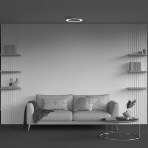 Накладной светильник Maytoni Lua C093CL-36W3K-W в Добрянке - dobryanka.ok-mebel.com | фото 5