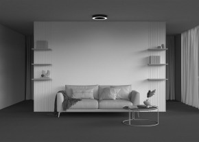Накладной светильник Maytoni Lua C093CL-36W4K-B в Добрянке - dobryanka.ok-mebel.com | фото 5