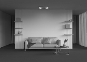 Накладной светильник Maytoni Lua C093CL-45W3K-W в Добрянке - dobryanka.ok-mebel.com | фото 7