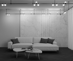 Накладной светильник Maytoni Luna TR149-1-5W4K-B в Добрянке - dobryanka.ok-mebel.com | фото 4