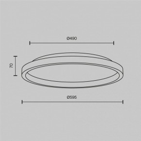 Накладной светильник Maytoni Orign MOD311CL-L40B3K в Добрянке - dobryanka.ok-mebel.com | фото 2