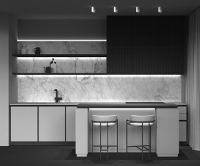 Накладной светильник Maytoni Orlo C085CL-9W4K-W в Добрянке - dobryanka.ok-mebel.com | фото 4