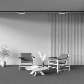 Накладной светильник Maytoni Rim TR227-2-24W4K-B в Добрянке - dobryanka.ok-mebel.com | фото 6