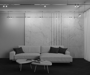 Накладной светильник Maytoni Skim TR145-1-3W4K-W-BS в Добрянке - dobryanka.ok-mebel.com | фото 5