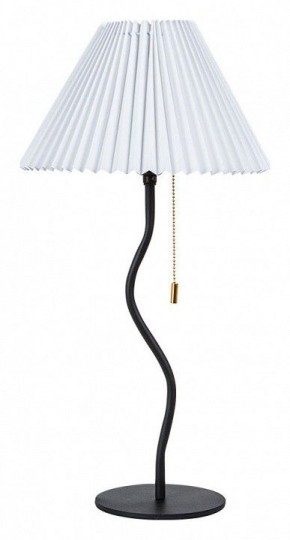 Настольная лампа декоративная Arte Lamp Agatha A5069LT-1BK в Добрянке - dobryanka.ok-mebel.com | фото