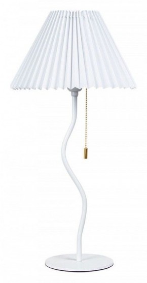 Настольная лампа декоративная Arte Lamp Agatha A5069LT-1WH в Добрянке - dobryanka.ok-mebel.com | фото