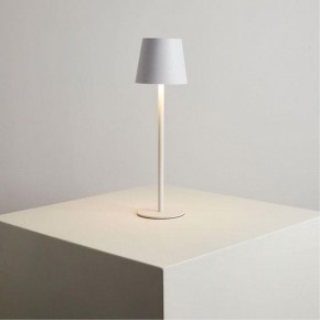 Настольная лампа декоративная Arte Lamp Fuyue A1614LT-1WH в Добрянке - dobryanka.ok-mebel.com | фото 2