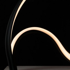 Настольная лампа декоративная Arte Lamp Hyperbola A1987LT-12BK в Добрянке - dobryanka.ok-mebel.com | фото 3