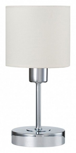 Настольная лампа декоративная Escada Denver 1109/1 Chrome/Beige в Добрянке - dobryanka.ok-mebel.com | фото 1