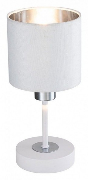 Настольная лампа декоративная Escada Denver 1109/1 White/Silver в Добрянке - dobryanka.ok-mebel.com | фото 2