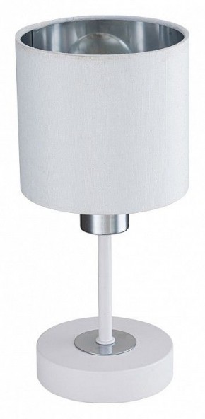 Настольная лампа декоративная Escada Denver 1109/1 White/Silver в Добрянке - dobryanka.ok-mebel.com | фото 3