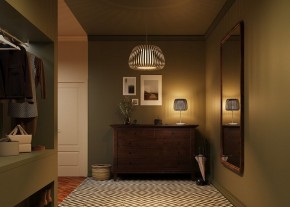 Настольная лампа декоративная Maytoni Kirigami MOD409TL-01B в Добрянке - dobryanka.ok-mebel.com | фото 4
