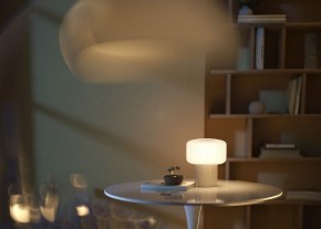 Настольная лампа декоративная Maytoni Omaggio MOD404TL-01BG в Добрянке - dobryanka.ok-mebel.com | фото 5