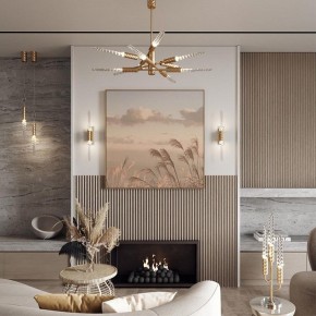 Настольная лампа декоративная Odeon Light Kolos 5449/9TL в Добрянке - dobryanka.ok-mebel.com | фото 5