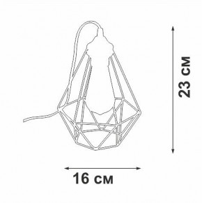 Настольная лампа декоративная Vitaluce V2803 V2803-1/1L в Добрянке - dobryanka.ok-mebel.com | фото 3