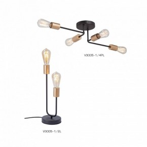 Настольная лампа декоративная Vitaluce V3005 V3005-1/2L в Добрянке - dobryanka.ok-mebel.com | фото 4