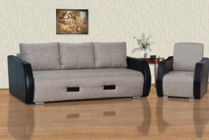 Комплект мягкой мебели НЕО 51 (3+1+1) в Добрянке - dobryanka.ok-mebel.com | фото 1