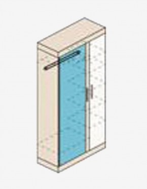 НИКА Н1 Шкаф для одежды в Добрянке - dobryanka.ok-mebel.com | фото 3