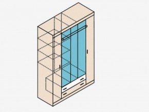 НИКА Н13 Шкаф для одежды в Добрянке - dobryanka.ok-mebel.com | фото 5